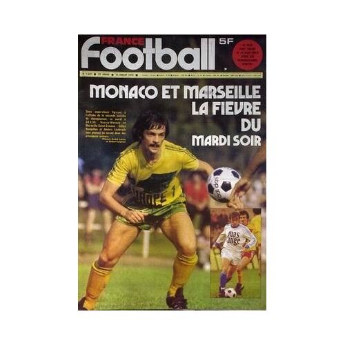 France Football N° 1685 Du 25/07/1978