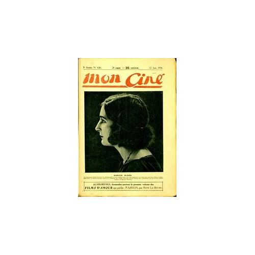 Mon Cine N°121 Du 12-06-1924