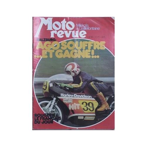 Moto Revue N° 2172 Du 09/05/1974