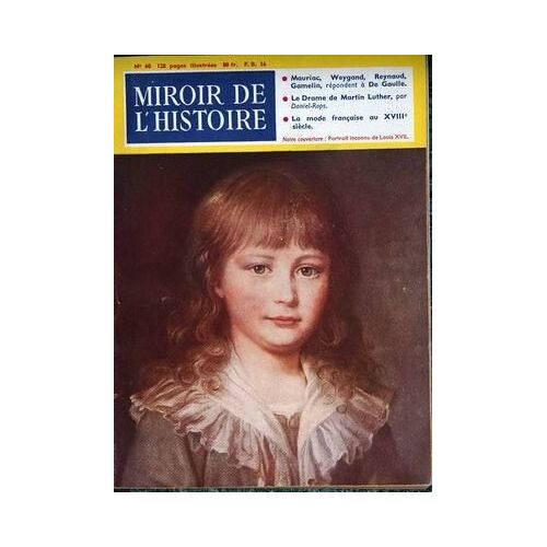 Miroir De L'histoire Illustre N°60 Du 01-12-1954