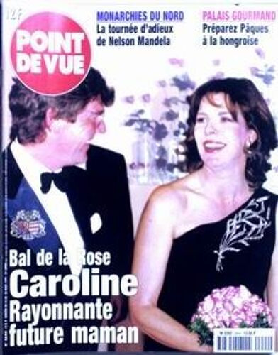 Point De Vue N° 2644 Du 24/03/1999