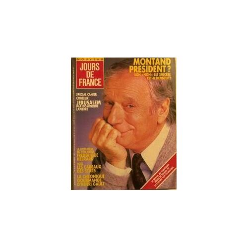 Jours De France N° 1720 Du 19/12/1987