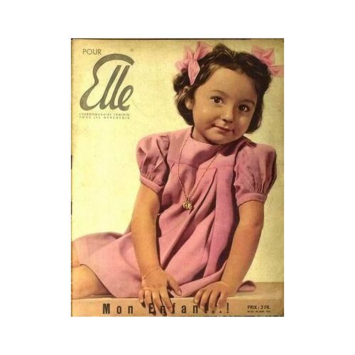 Pour Elle N° 23 Du 15/01/1941