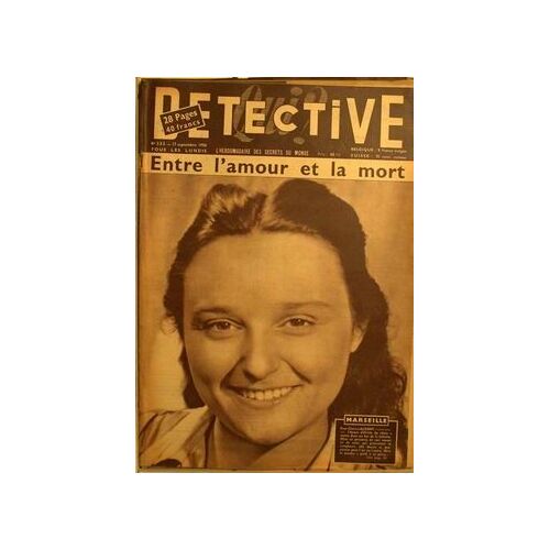 Qui Detective N° 533 Du 17/09/1956