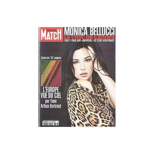 Paris Match N° 2766 Du 30/05/2002