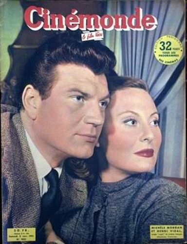 Cinemonde N°900 Du 03-11-1951