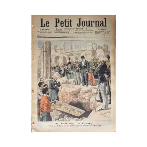 Petit Journal Supplement Illustre (Le) N° 703 Du 08/05/1904