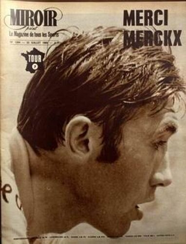 Miroir Sprint N° 1204 Du 22/07/1969