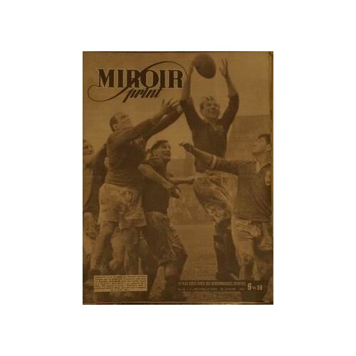 Miroir Sprint N°36 Du 28-01-1947