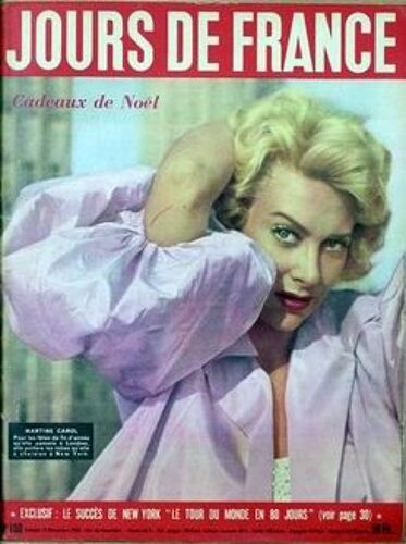 Jours De France N° 109 Du 15/12/1956