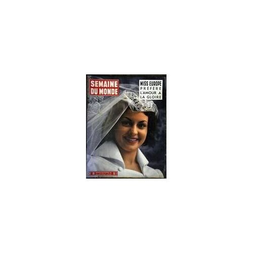 Semaine Du Monde N° 98 Du 24/09/1954