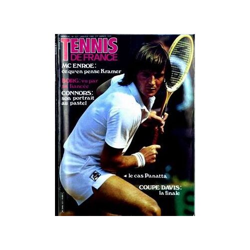 Tennis De France N°321 Du 01-01-1980
