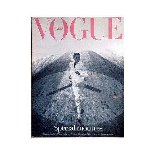 Vogue Paris N° 767 Du 01/05/1996