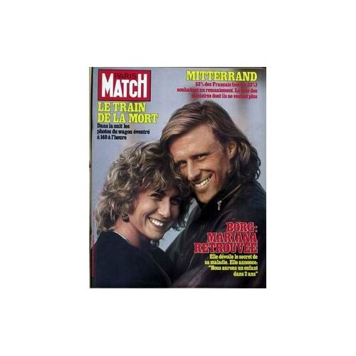 Paris Match N°1715 Du 09-04-1982