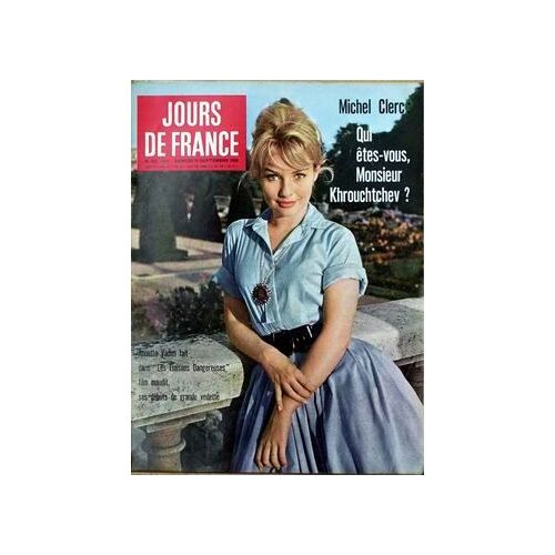 Jours De France N° 253 Du 19/09/1959