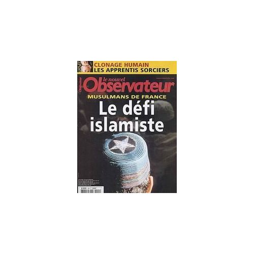 Nouvel Observateur (Le) N° 1991 Du 02/01/2003
