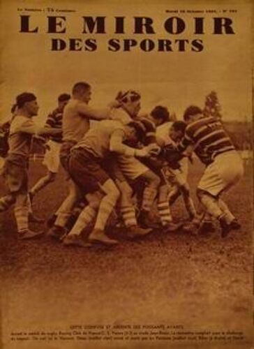 Miroir Des Sports (Le) N°794 Du 16-10-1934