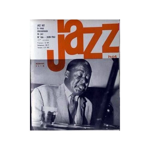 Jazz Hot N° 166 Du 01/06/1961
