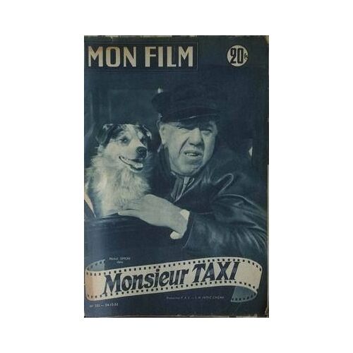 Mon Film N° 331 Du 24/12/1952