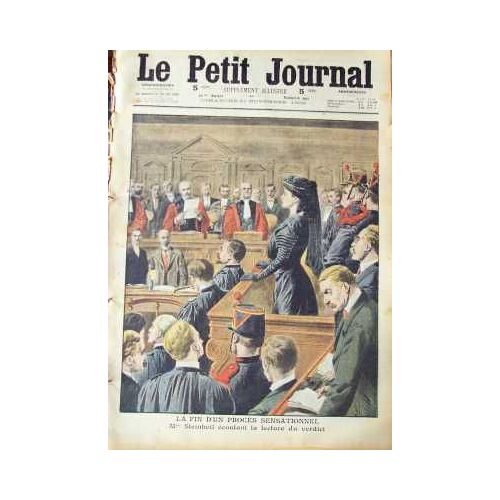 Petit Journal Supplement Illustre (Le) N° 992 Du 22/11/1909