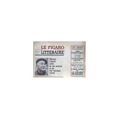 Figaro Litteraire (Le) N° 1083 Du 19/01/1967