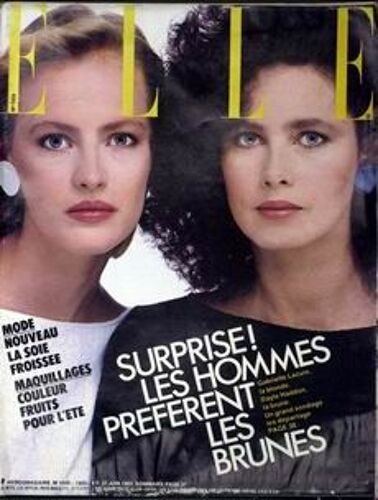 Elle N° 1955 Du 27/06/1983