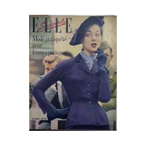 Elle N° 302 Du 10/09/1951