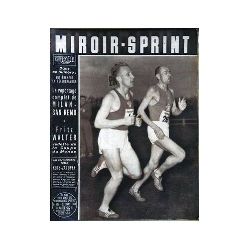 Miroir Sprint N° 406 Du 22/03/1954