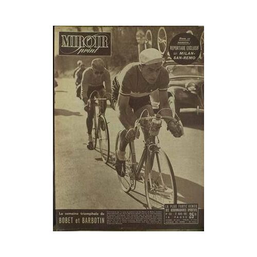 Miroir Sprint N° 250 Du 27/03/1951