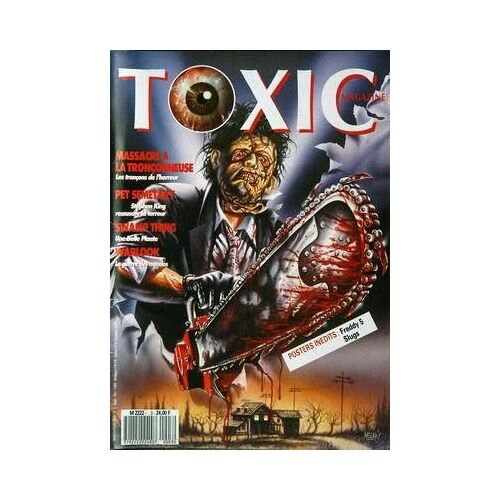 Toxic Magazine N°3 Du 01-09-1989