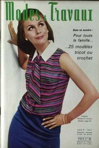 Modes Et Travaux N° 800 Du 01/08/1967