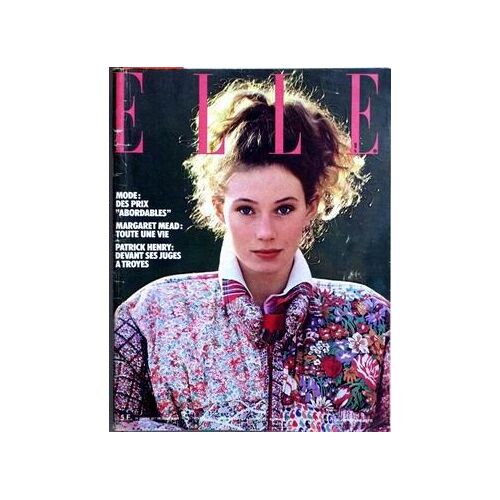 Elle N° 1620 Du 24/01/1977