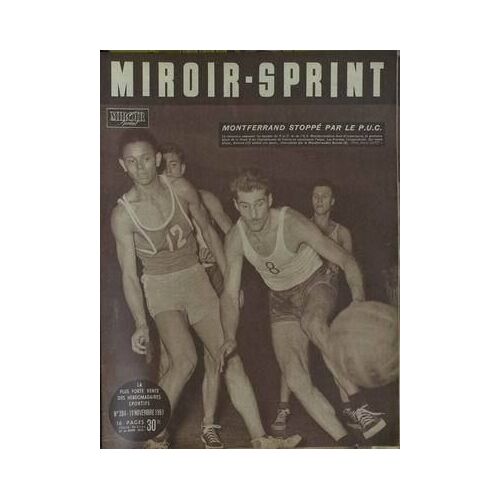 Miroir Sprint N° 284 Du 19/11/1951