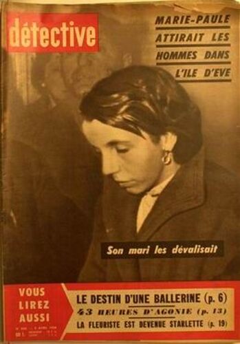 Detective N° 666 Du 03/04/1959