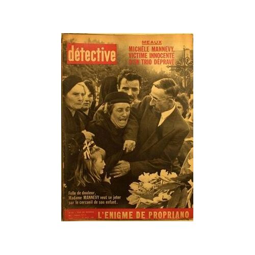 Detective N° 791 Du 25/08/1961