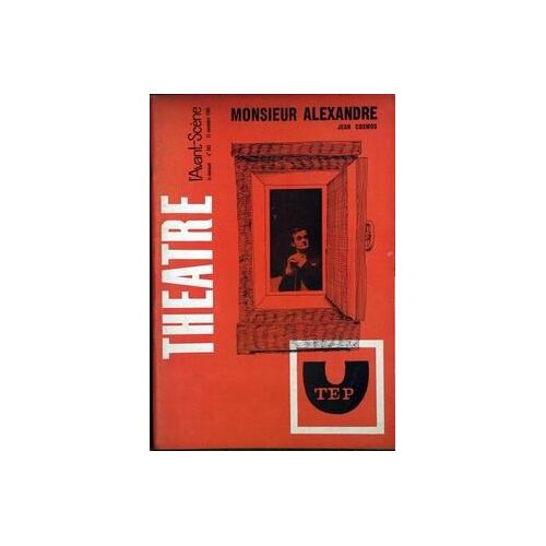 Avant Scene Theatre (L') N°345 Du 15-11-1965