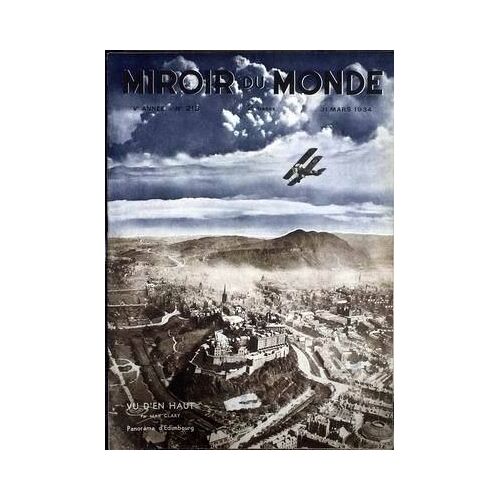 Miroir Du Monde N° 213 Du 31/03/1934