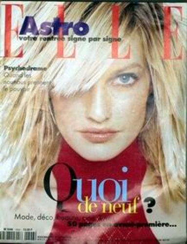 Elle N° 2696 Du 01/09/1997