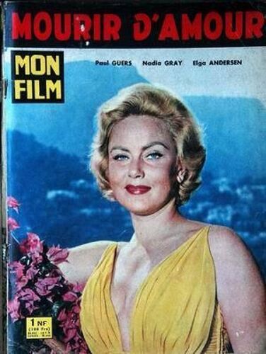 Mon Film N° 703 Du 01/08/1962