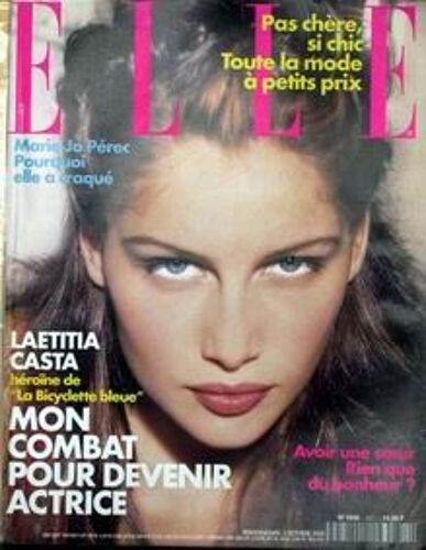 Elle N° 2857 Du 02/10/2000