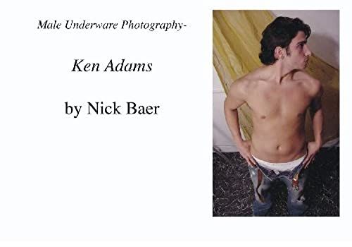 Male Underwear Photography- Ken Adams