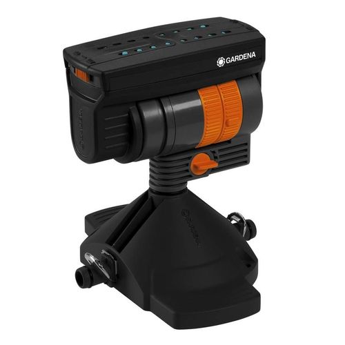 Arroseur oscillant OS 90 - surfaces carrées et rectangulaires - 1 à 90 m² - ""Quick & Easy""