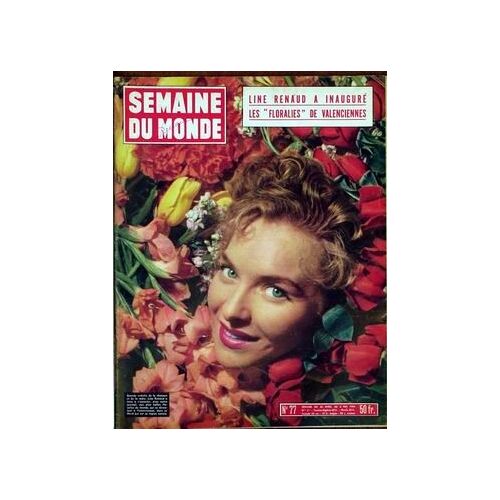 Semaine Du Monde N° 77 Du 30/04/1954