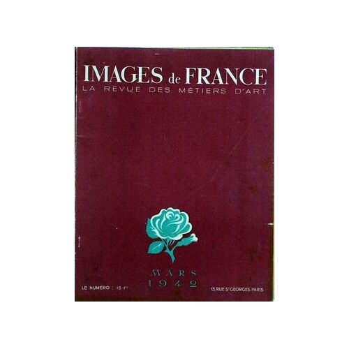 Images De France Plaisir De France N° 85 Du 01/03/1942