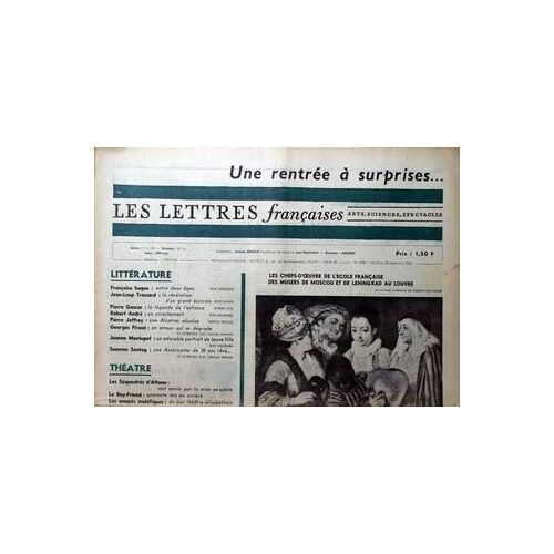 Lettres Francaises (Les) N° 1098 Du 23/09/1965