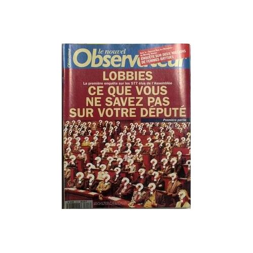 Nouvel Observateur (Le) N° 1613 Du 05/10/1995