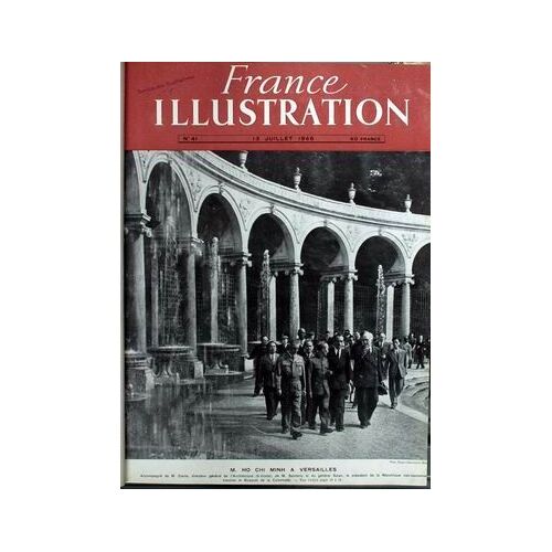 France Illustration N° 41 Du 13/07/1946