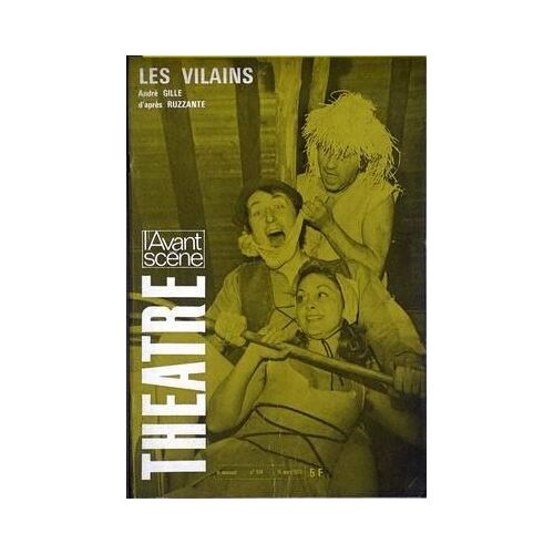 Avant Scene Theatre (L') N° 514 Du 15/03/1973