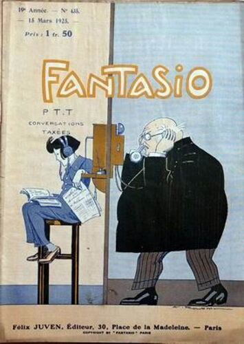 Fantasio N° 435 Du 15/03/1925