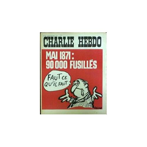 Charlie Hebdo N°18 Du 22-03-1971